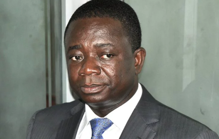 Dr Stephen Opuni — CEO of COCOBOD COCOBOD, Cocoa Marketing Company provide incoherent responses at PAC